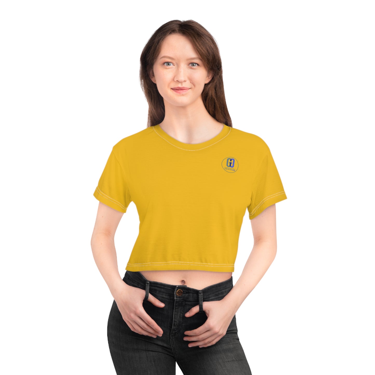 GYM TIME CROP TOP