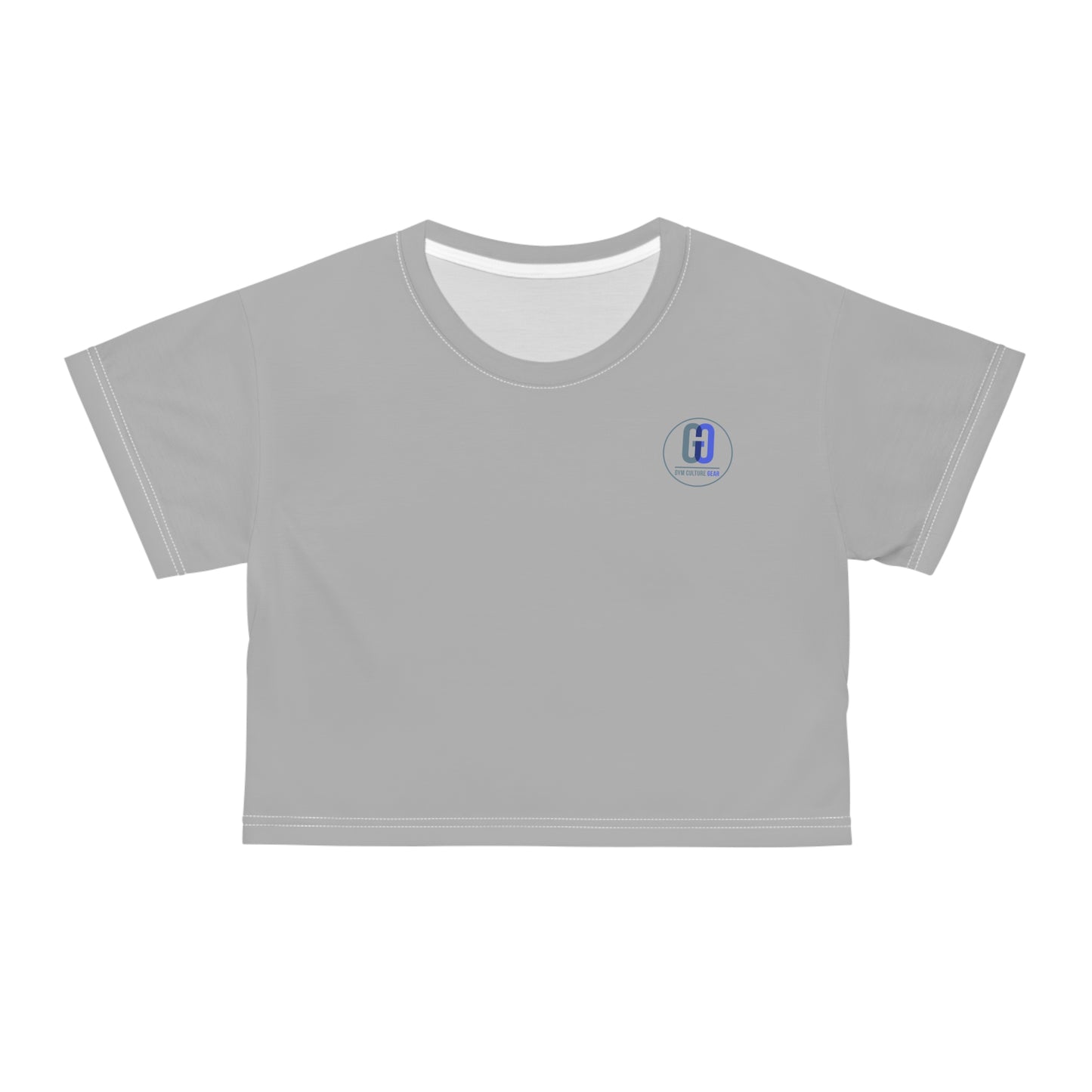 GYM TIME CROP TOP