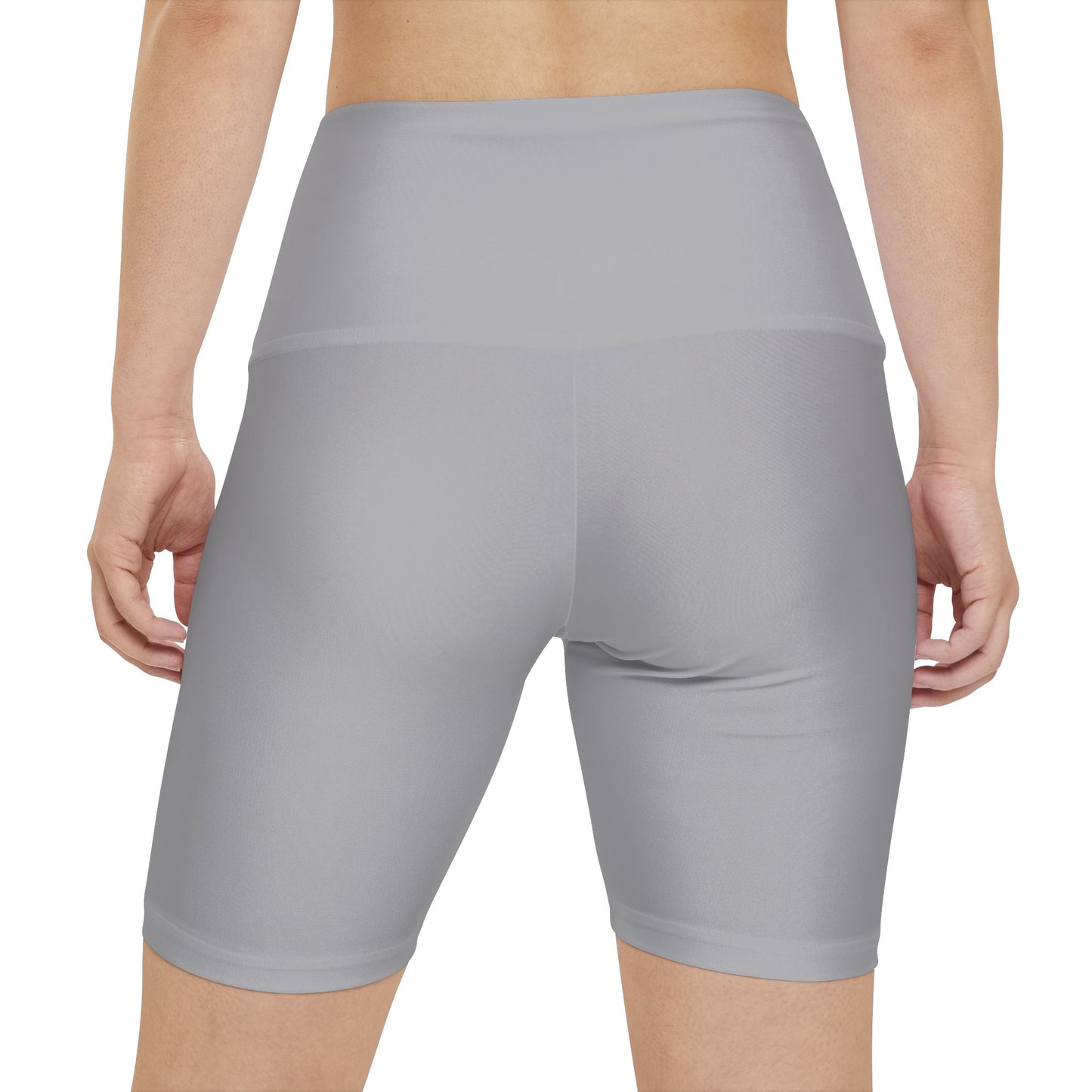 HIGH WAISTED GYM SHORTS