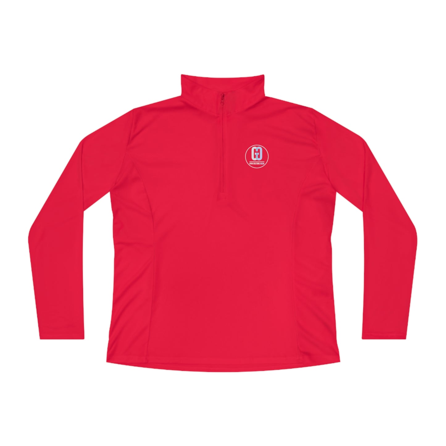 QUARTER-ZIP PULLOVER