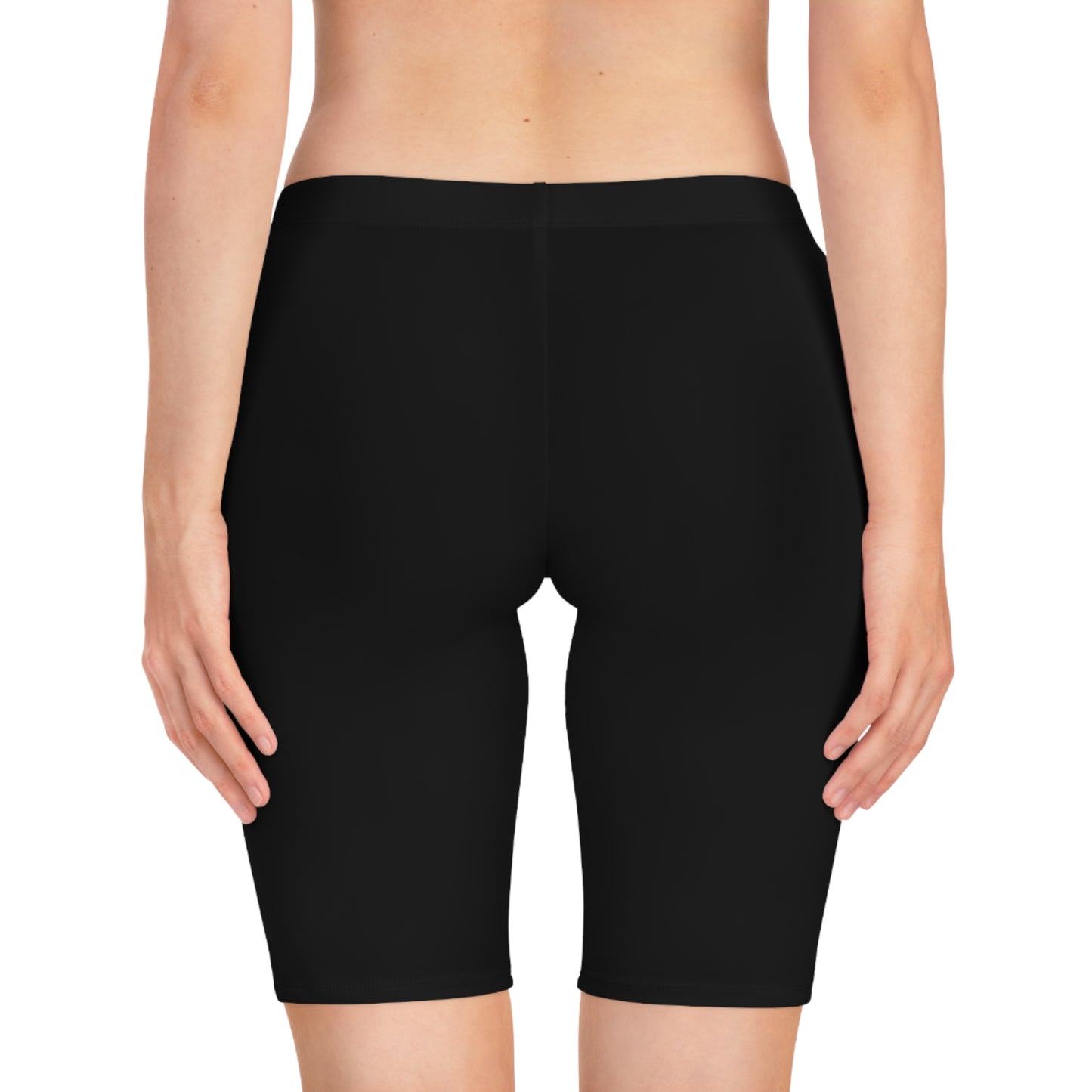 BIKER STYLE GYM SHORTS