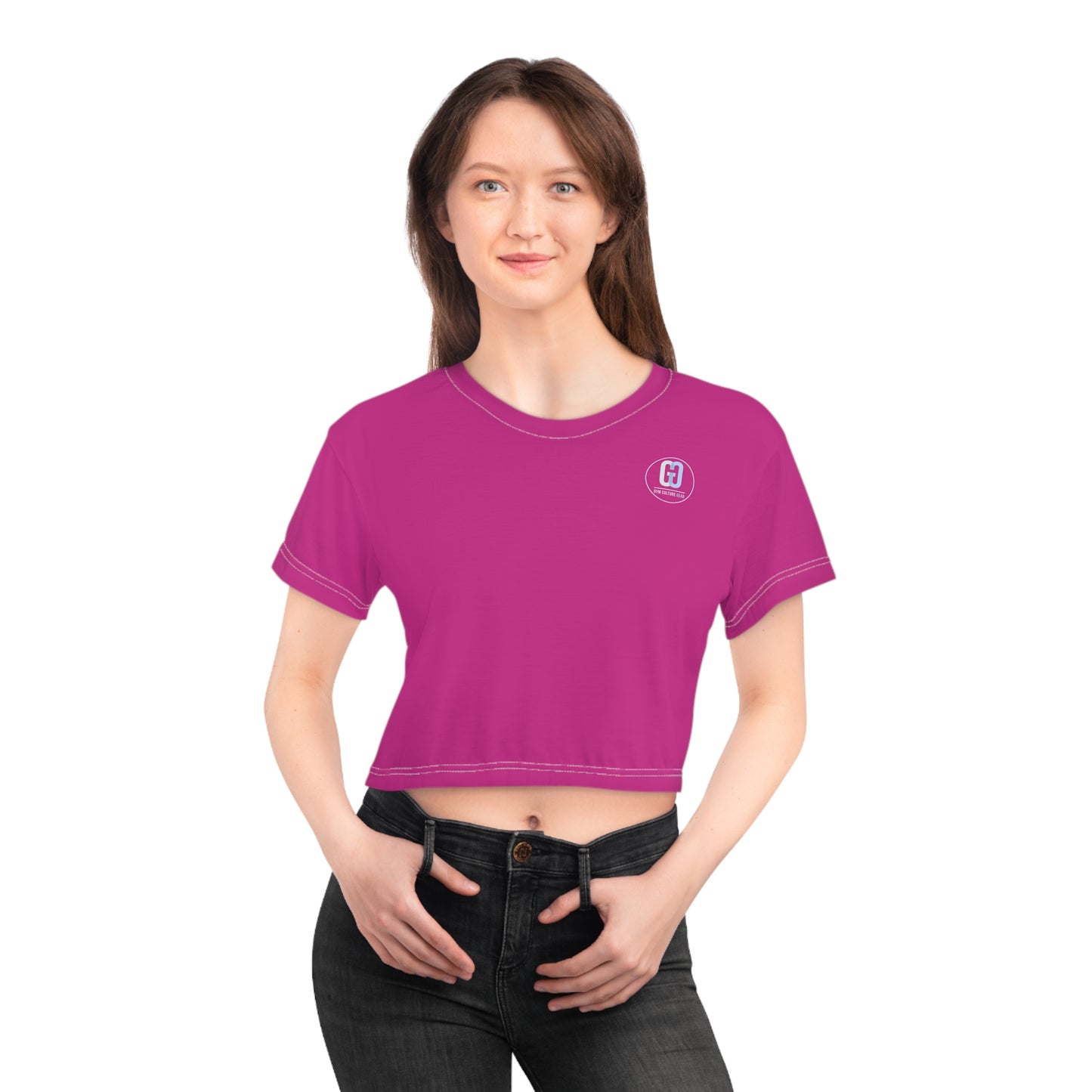 GYM TIME CROP TOP