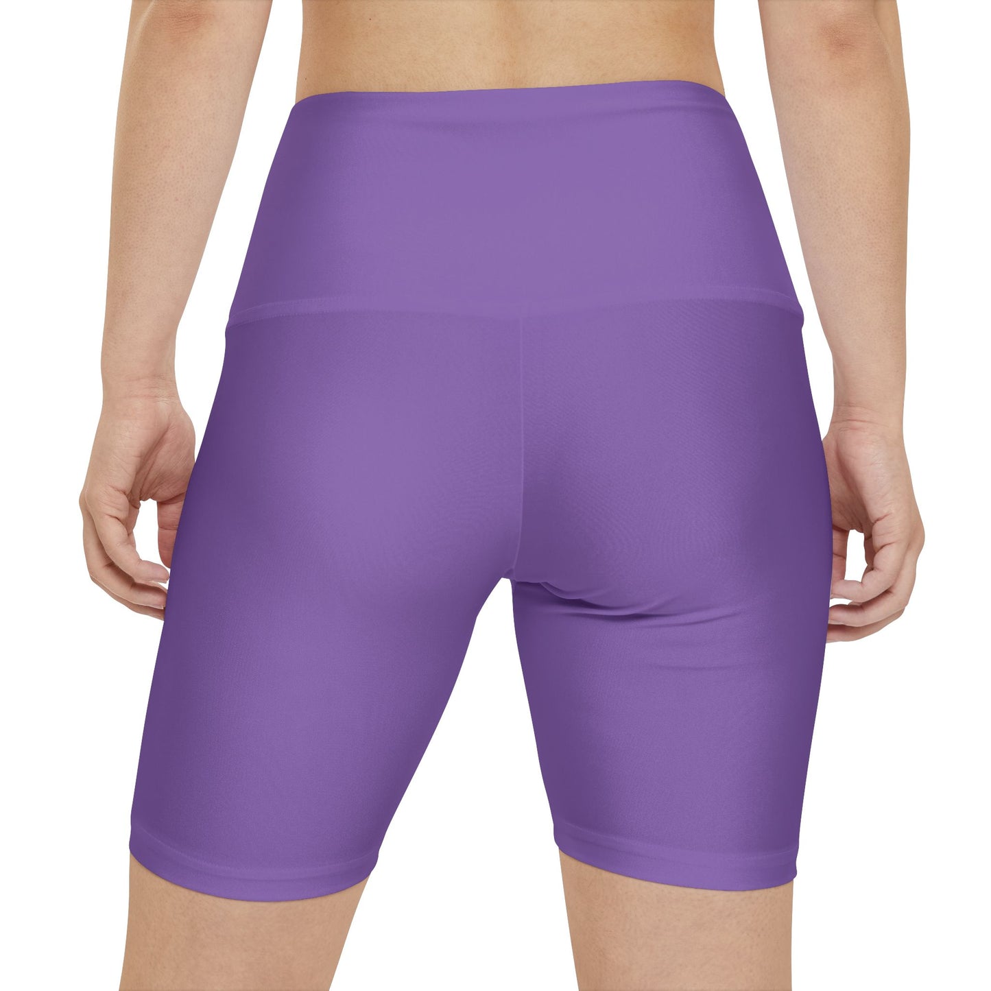 HIGH WAISTED GYM SHORTS