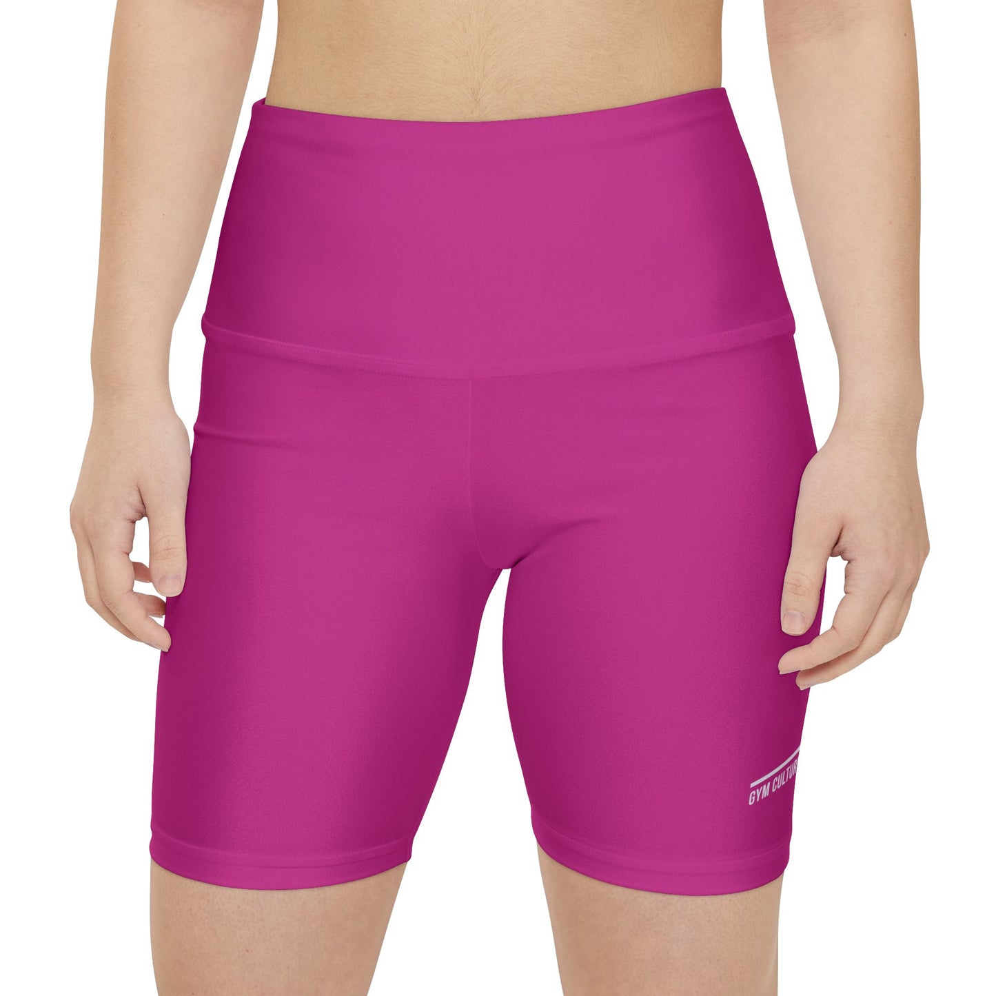 HIGH WAISTED GYM SHORTS