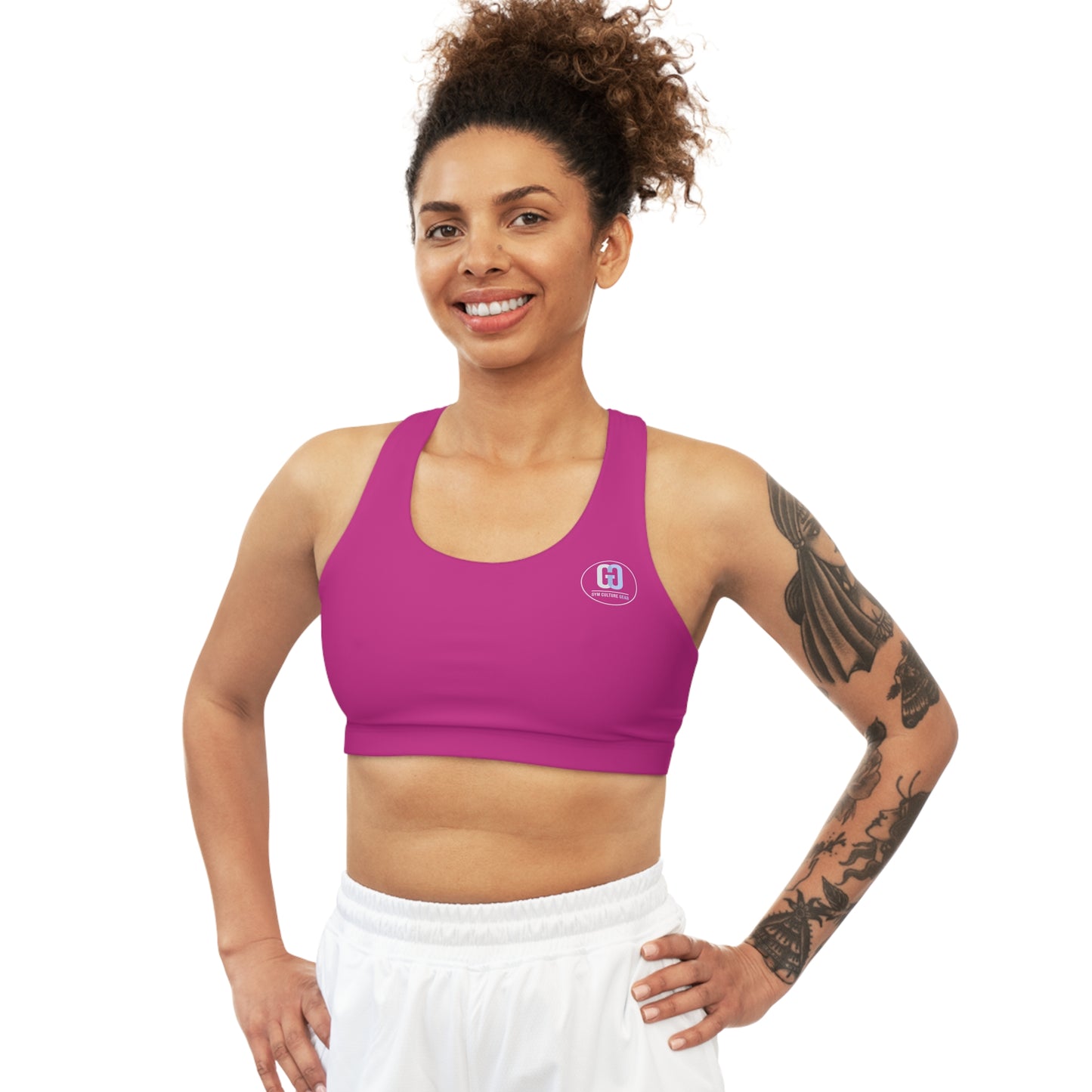 SEAMLESS GYM SPORTS BRA
