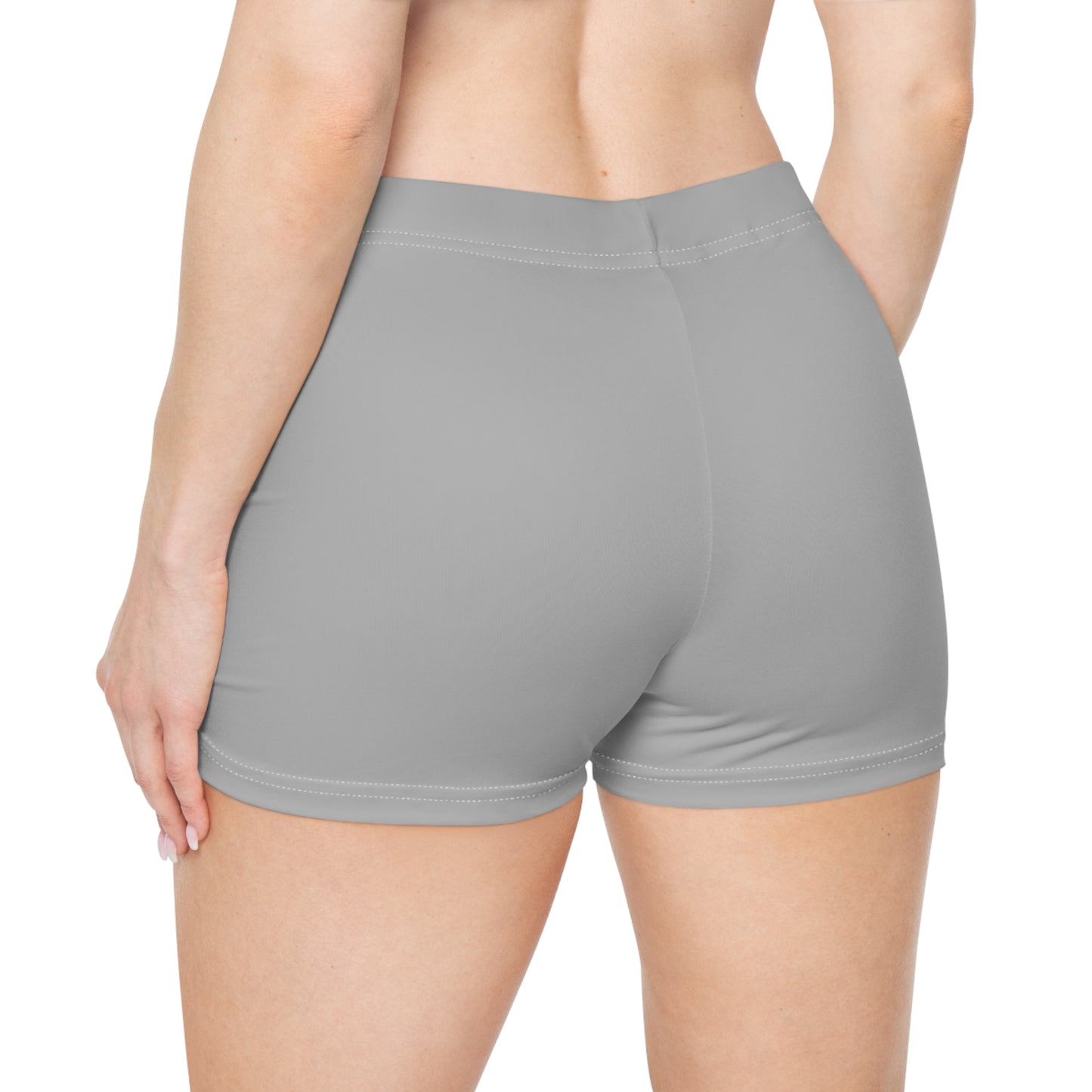 LOW WAISTED GYM SHORTS