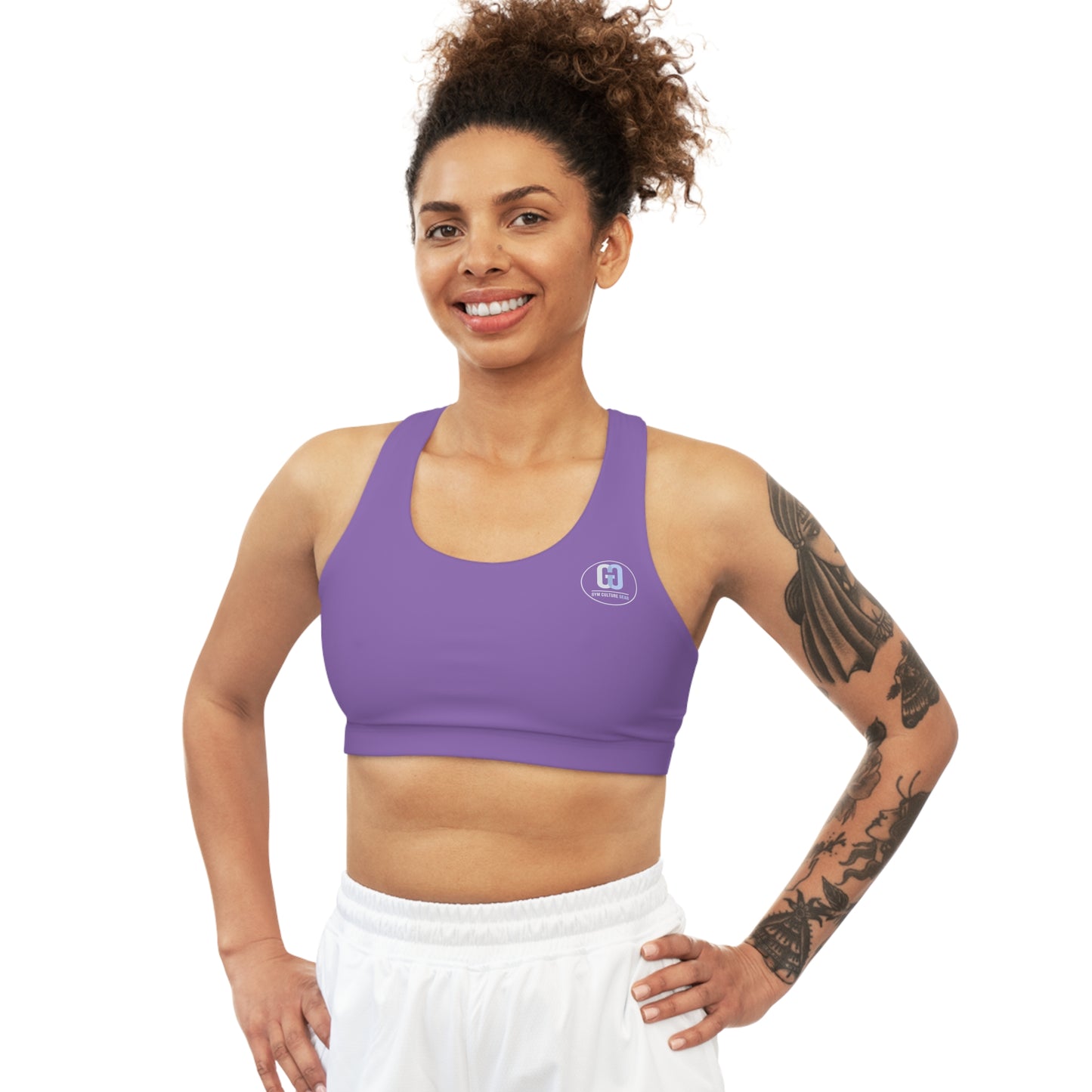SEAMLESS GYM SPORTS BRA