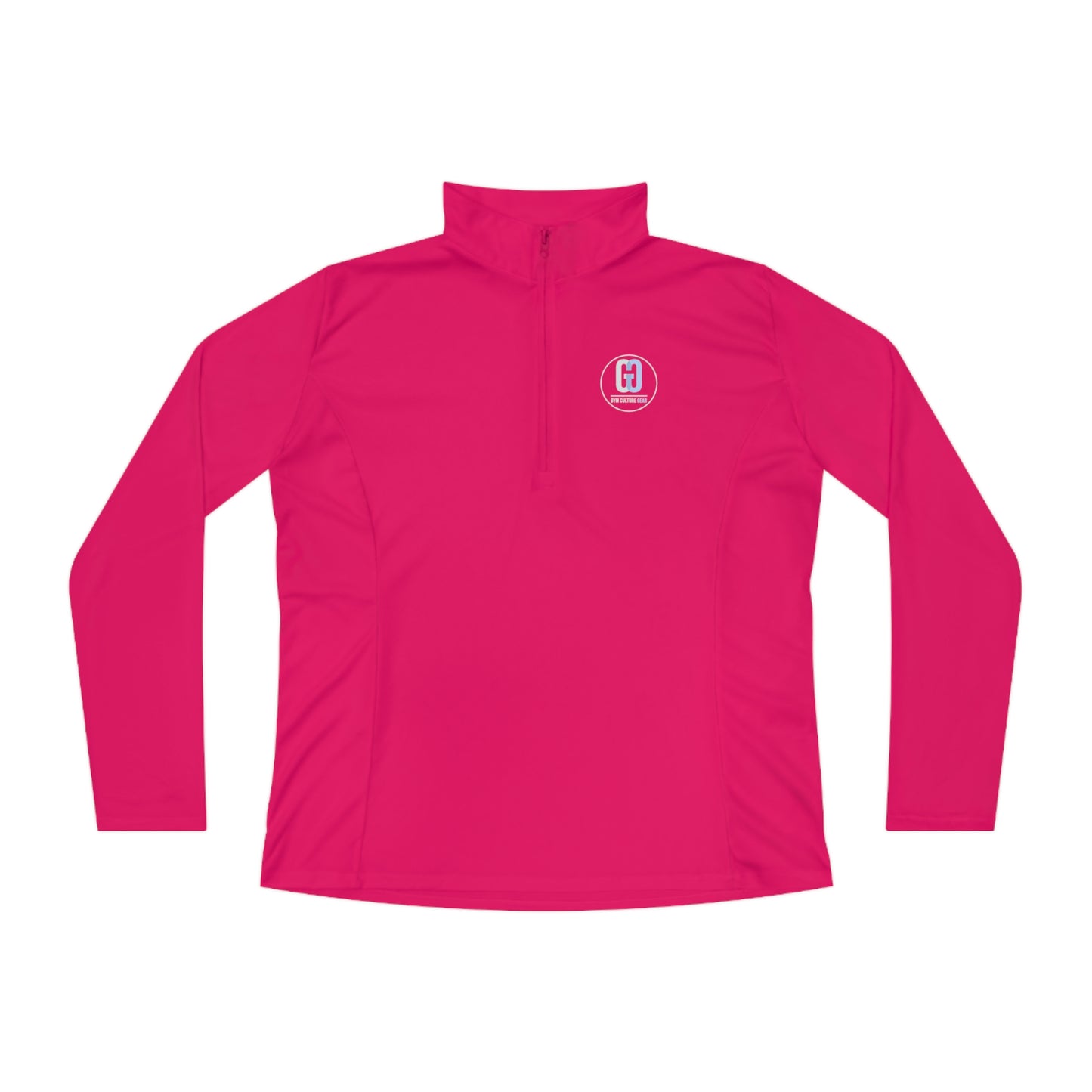 QUARTER-ZIP PULLOVER