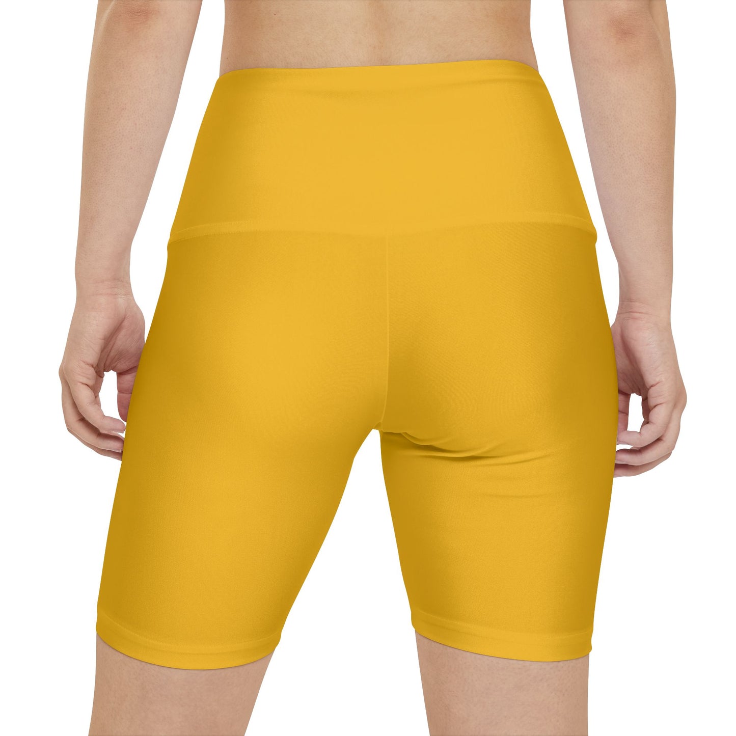 HIGH WAISTED GYM SHORTS