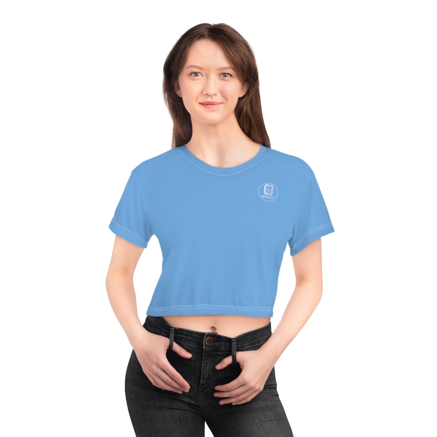 GYM TIME CROP TOP