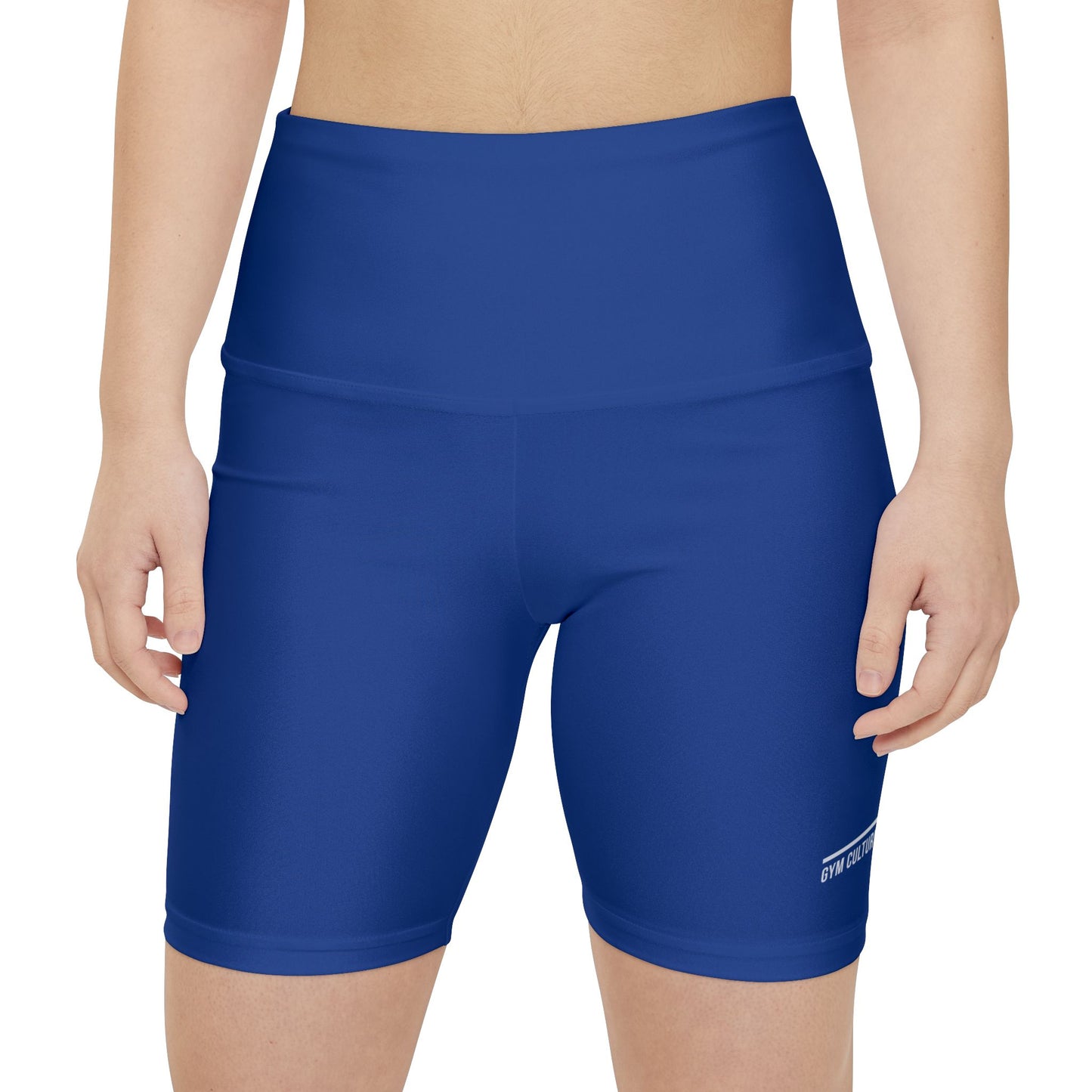 HIGH WAISTED GYM SHORTS