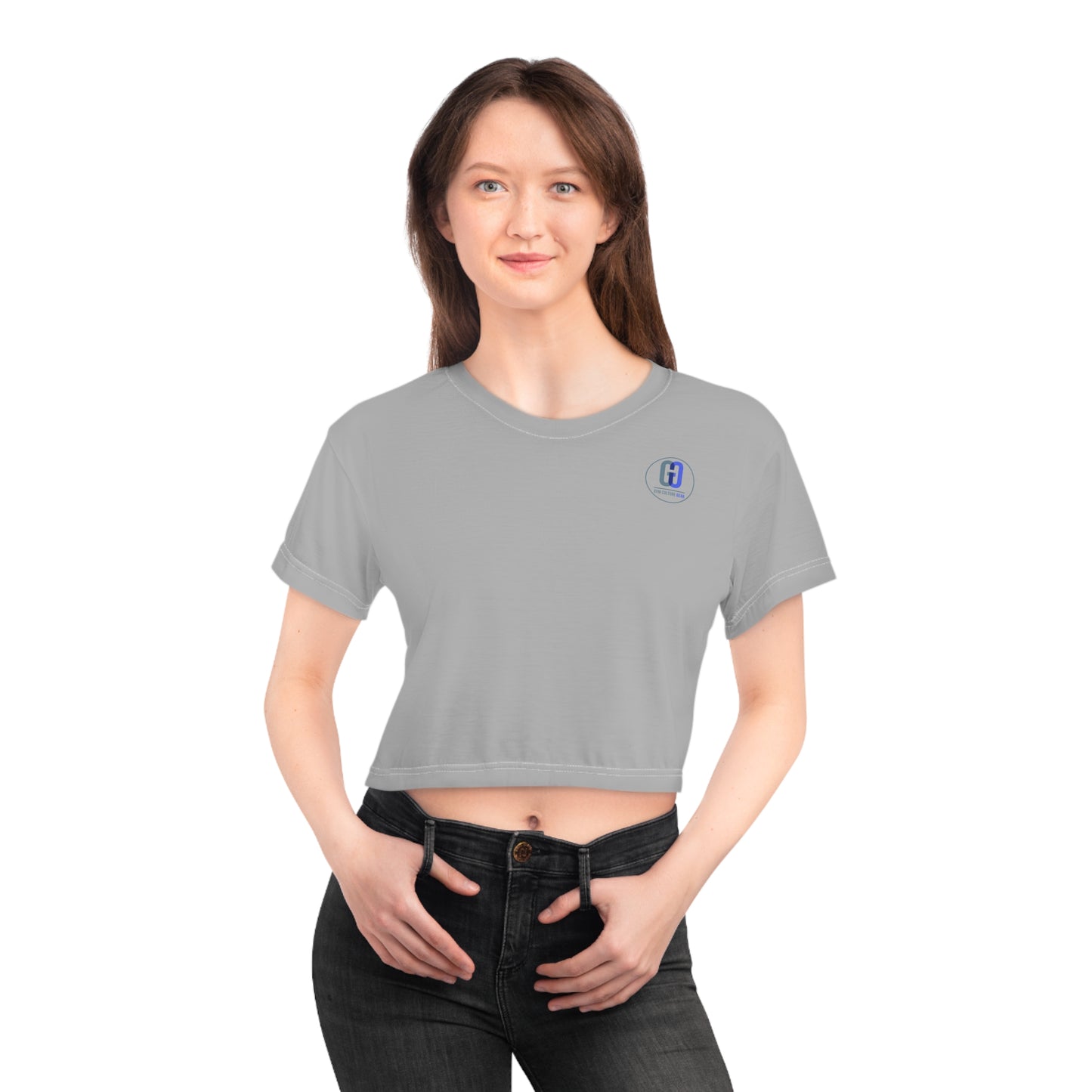 GYM TIME CROP TOP