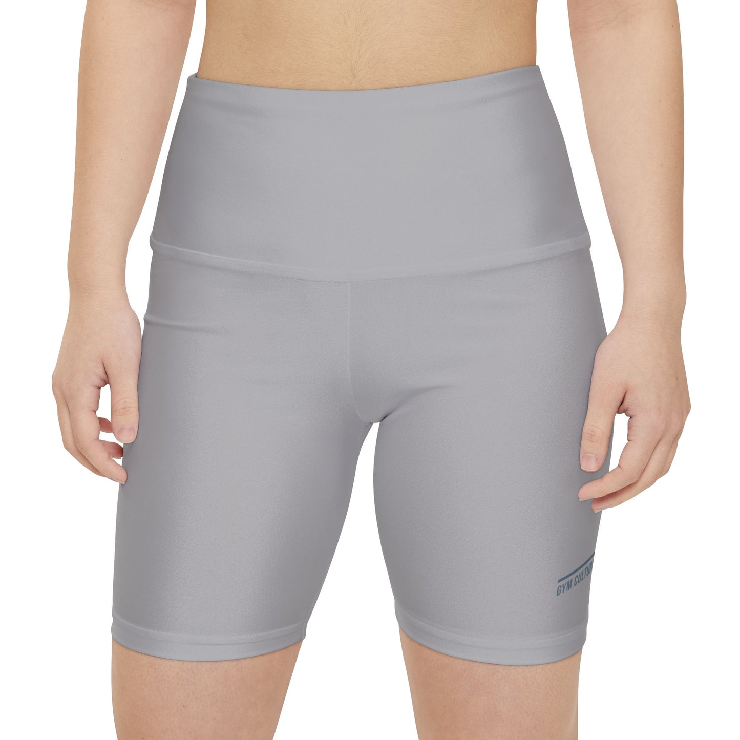 HIGH WAISTED GYM SHORTS