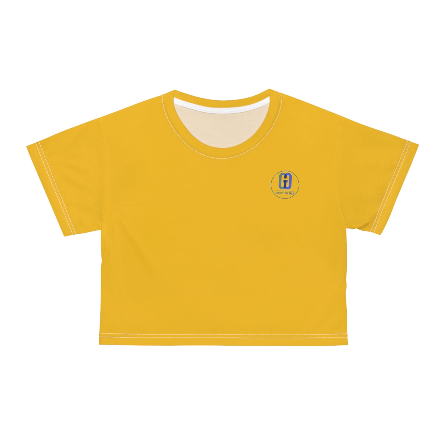 GYM TIME CROP TOP