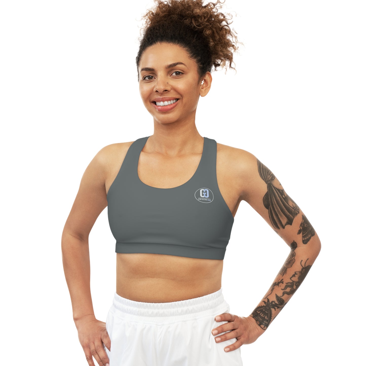 SEAMLESS GYM SPORTS BRA