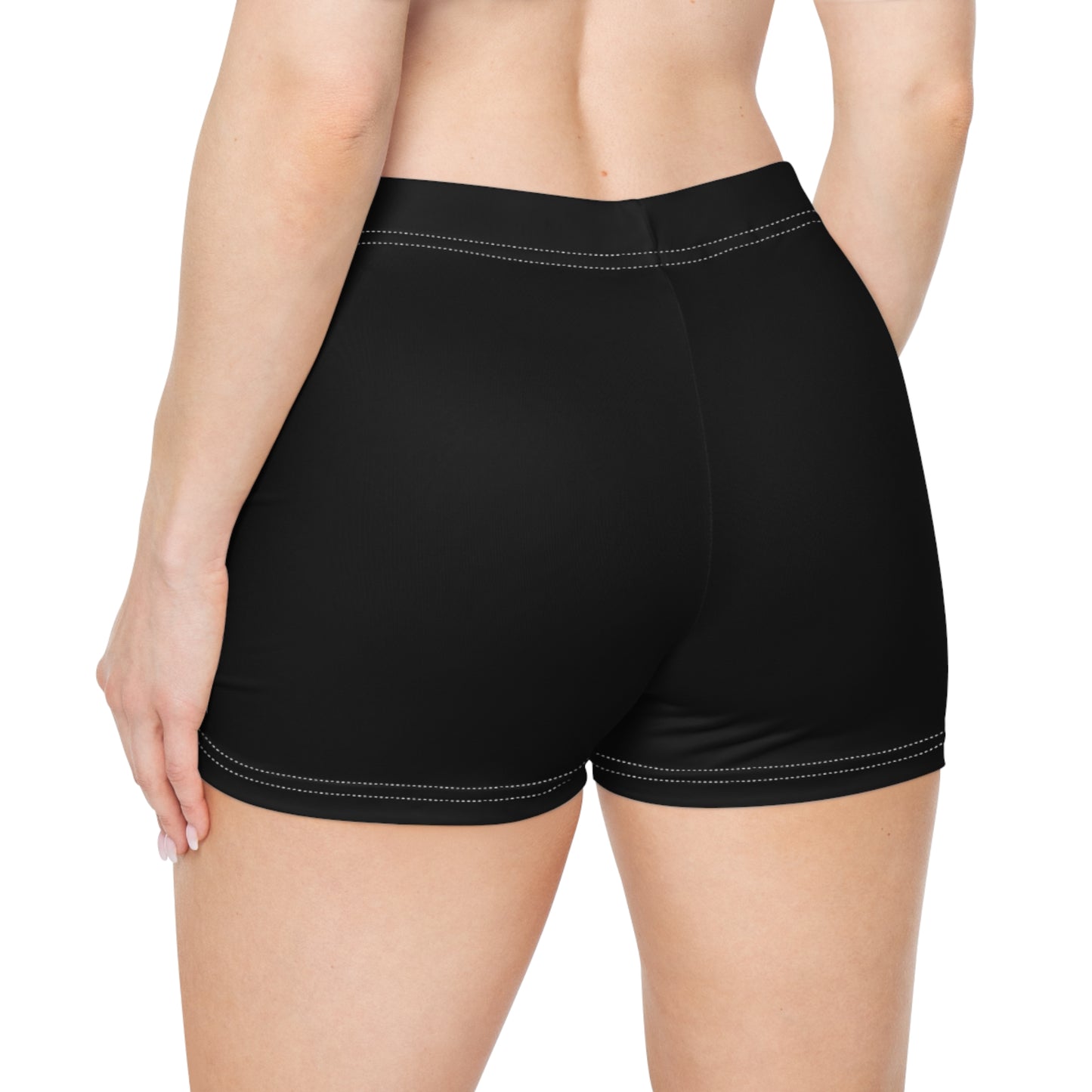 LOW WAISTED GYM SHORTS