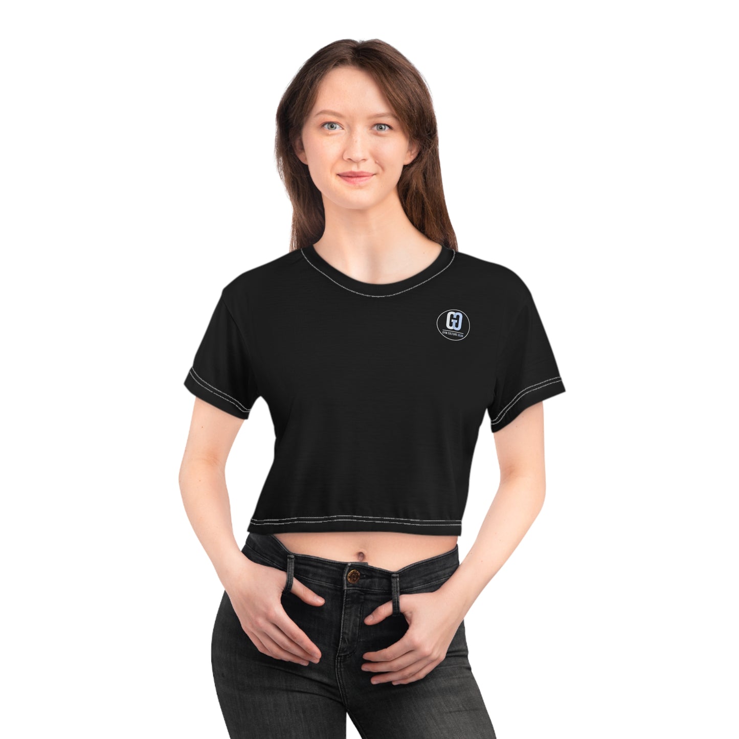 GYM TIME CROP TOP