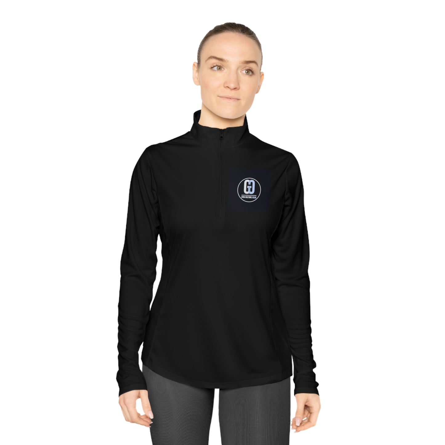QUARTER-ZIP PULLOVER
