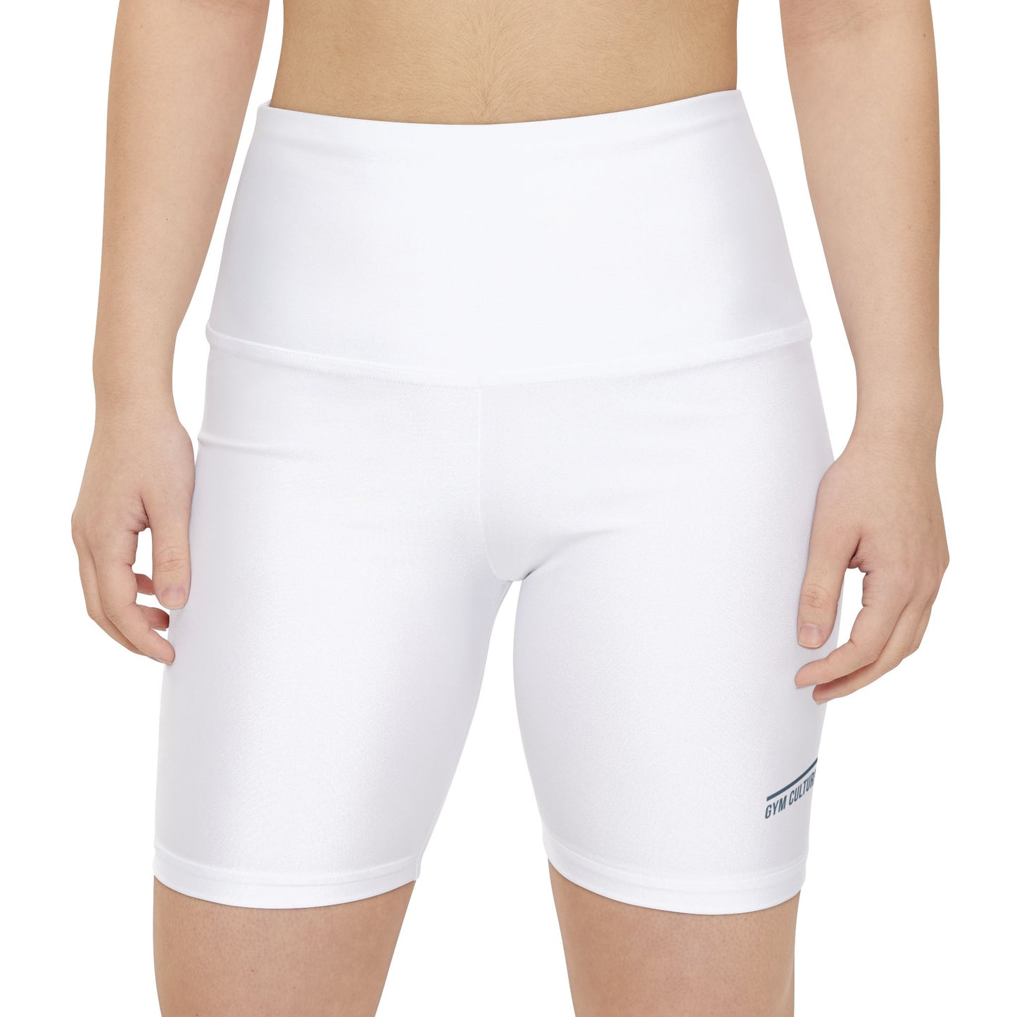HIGH WAISTED GYM SHORTS