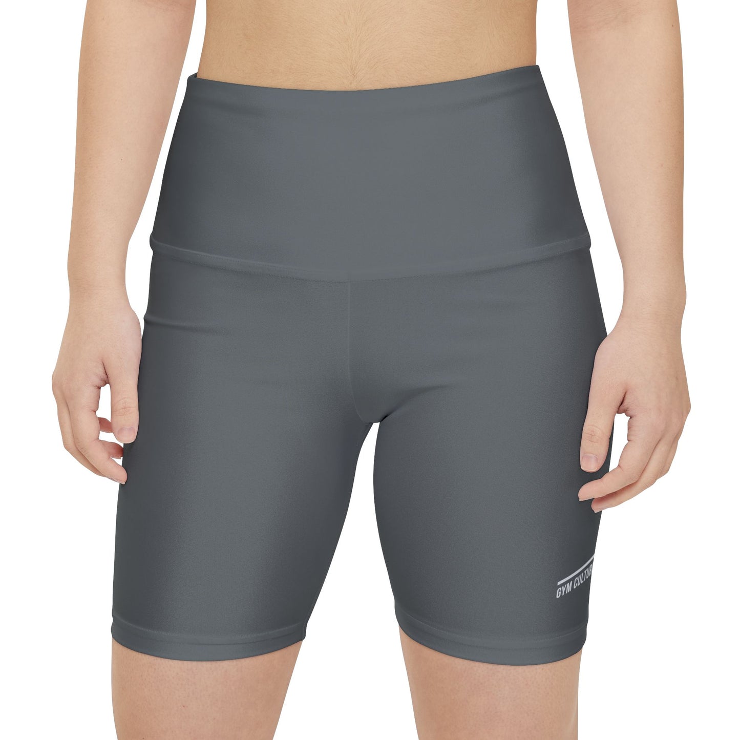 HIGH WAISTED GYM SHORTS