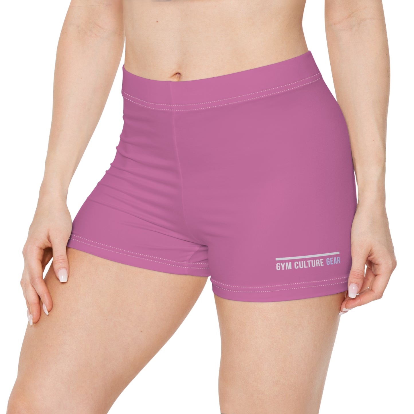 LOW WAISTED GYM SHORTS