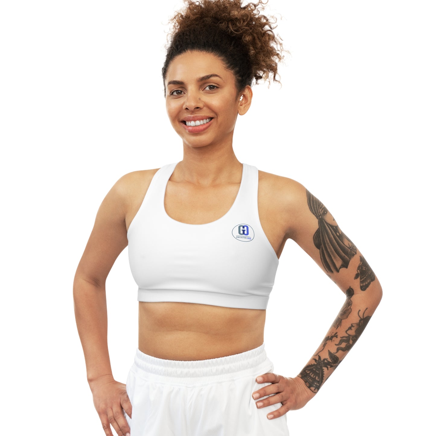 SEAMLESS GYM SPORTS BRA