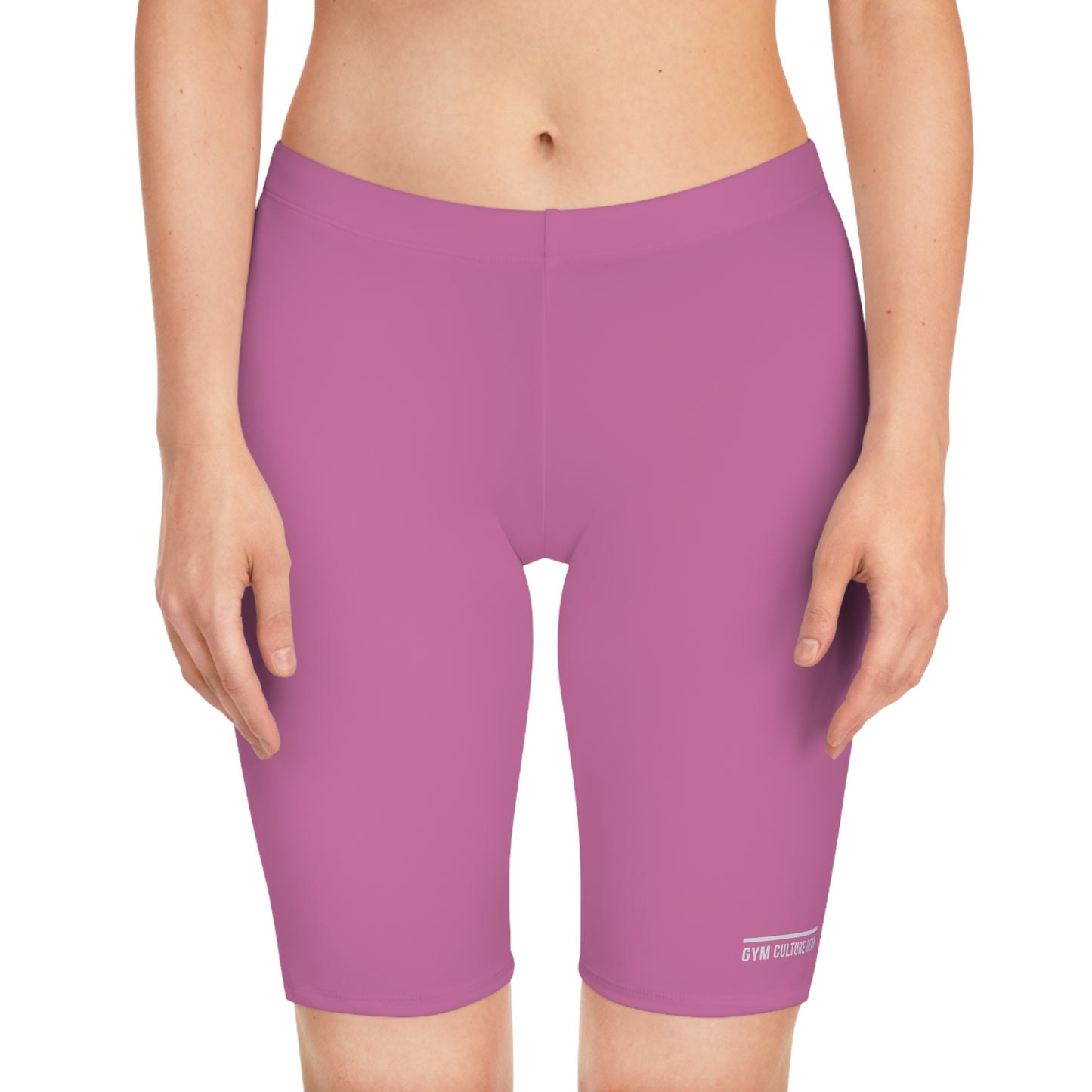 BIKER STYLE GYM SHORTS