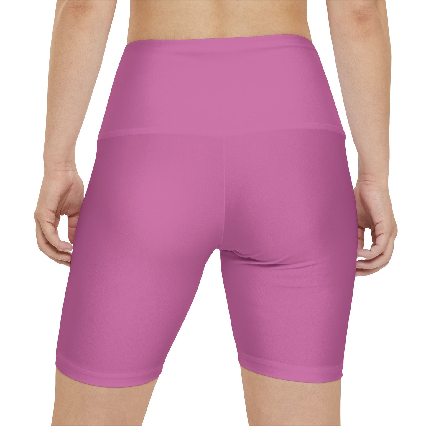 HIGH WAISTED GYM SHORTS
