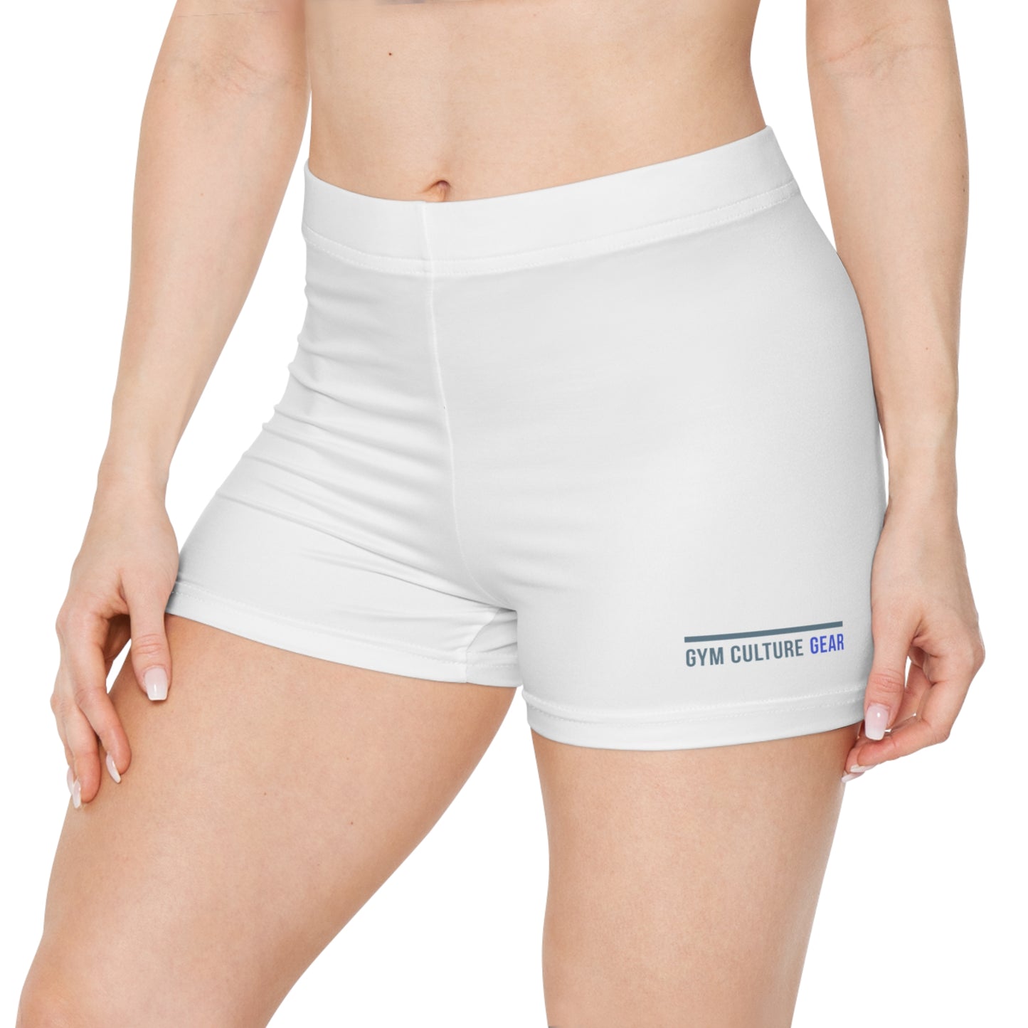 LOW WAISTED GYM SHORTS