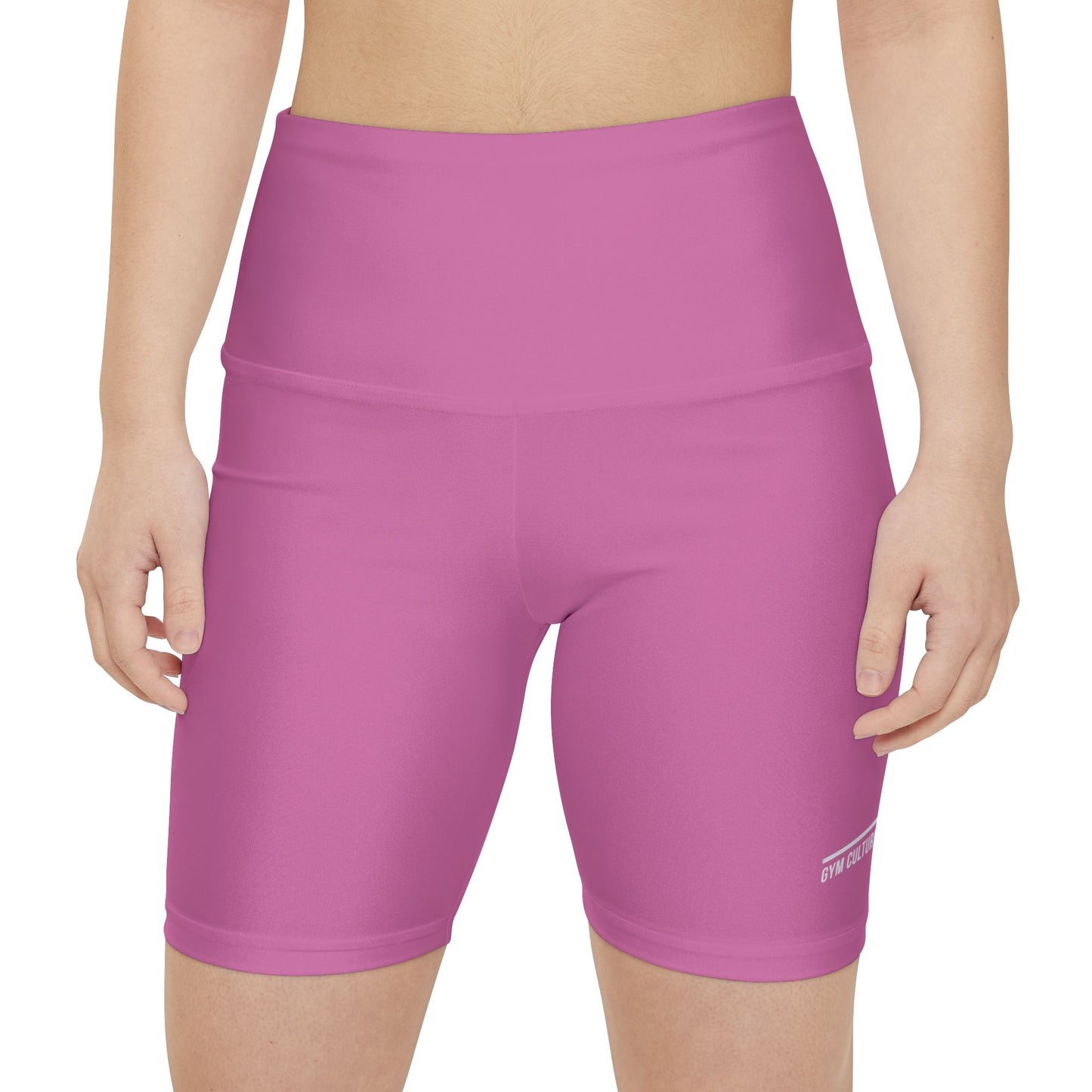 HIGH WAISTED GYM SHORTS