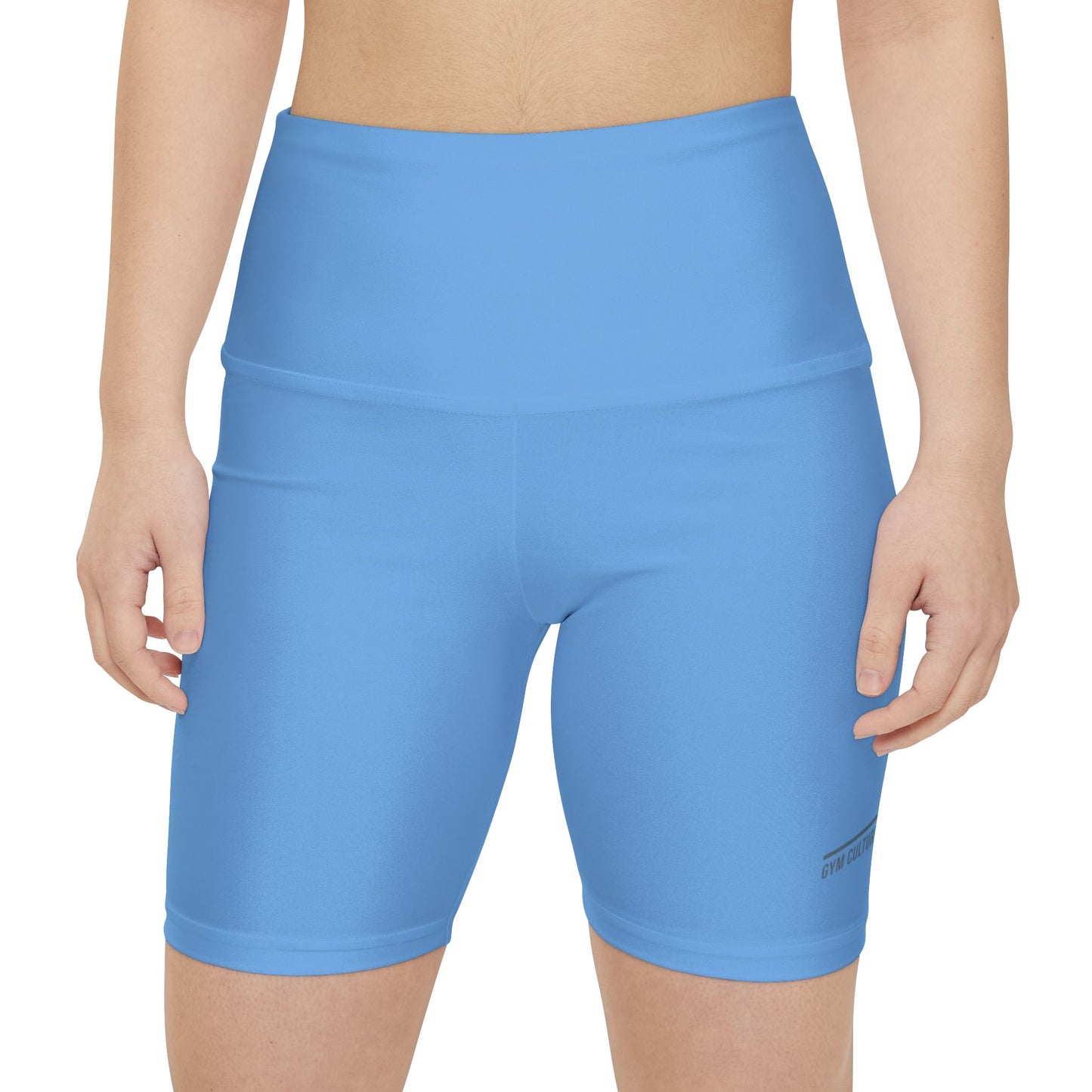 HIGH WAISTED GYM SHORTS