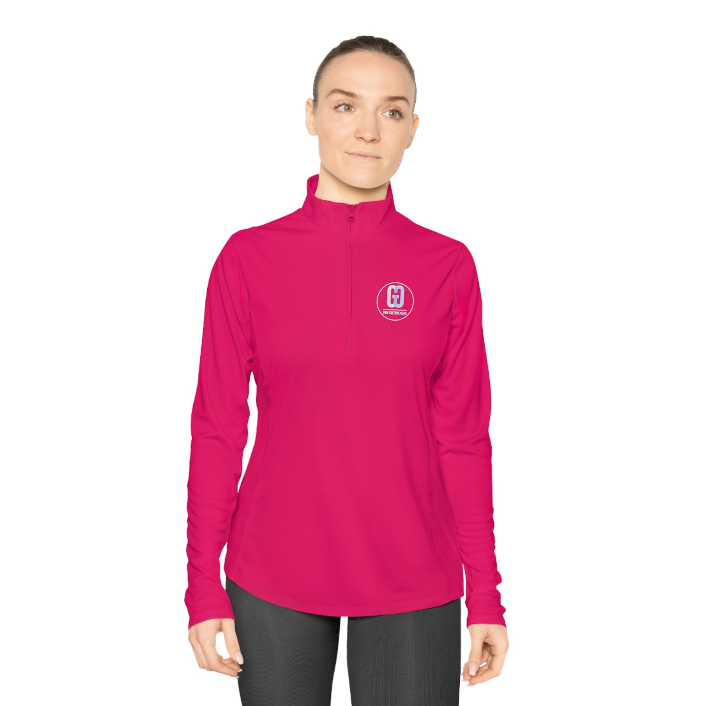 QUARTER-ZIP PULLOVER