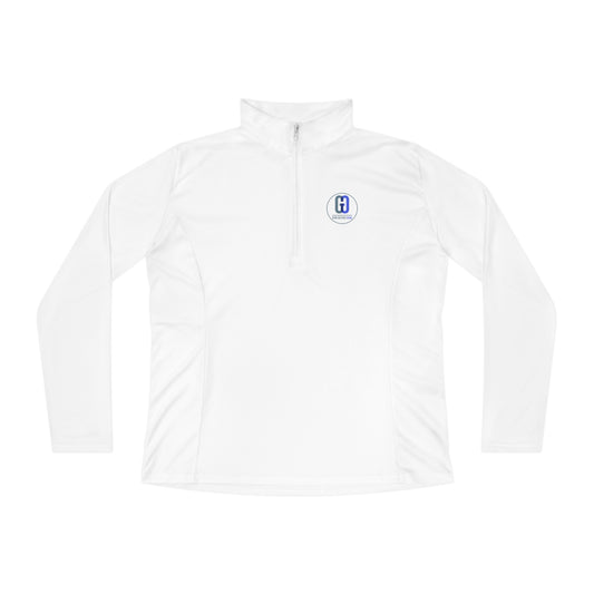 QUARTER-ZIP PULLOVER