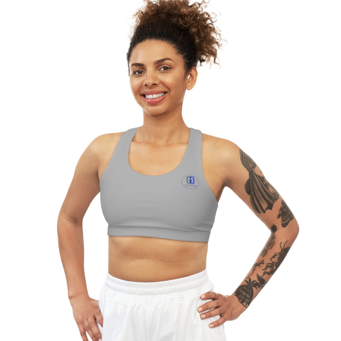 SEAMLESS GYM SPORTS BRA