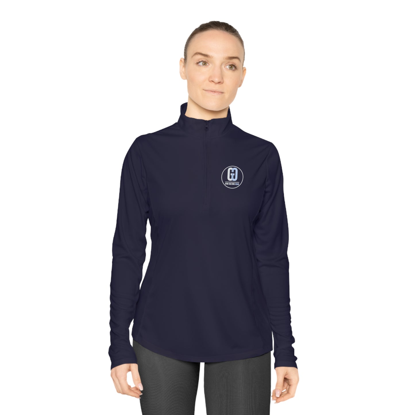 QUARTER-ZIP PULLOVER