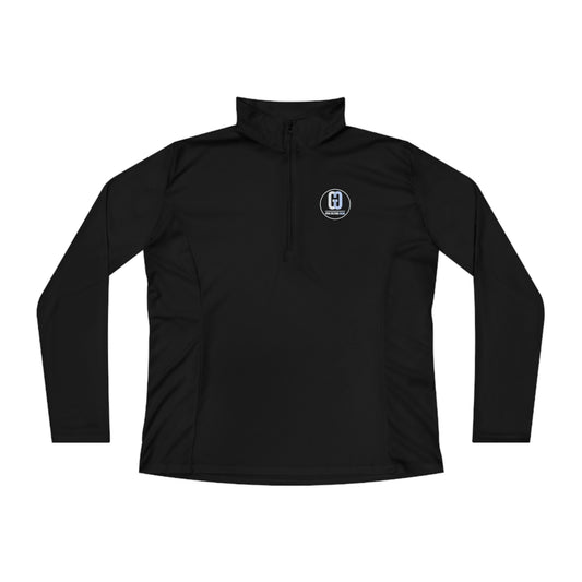 QUARTER-ZIP PULLOVER