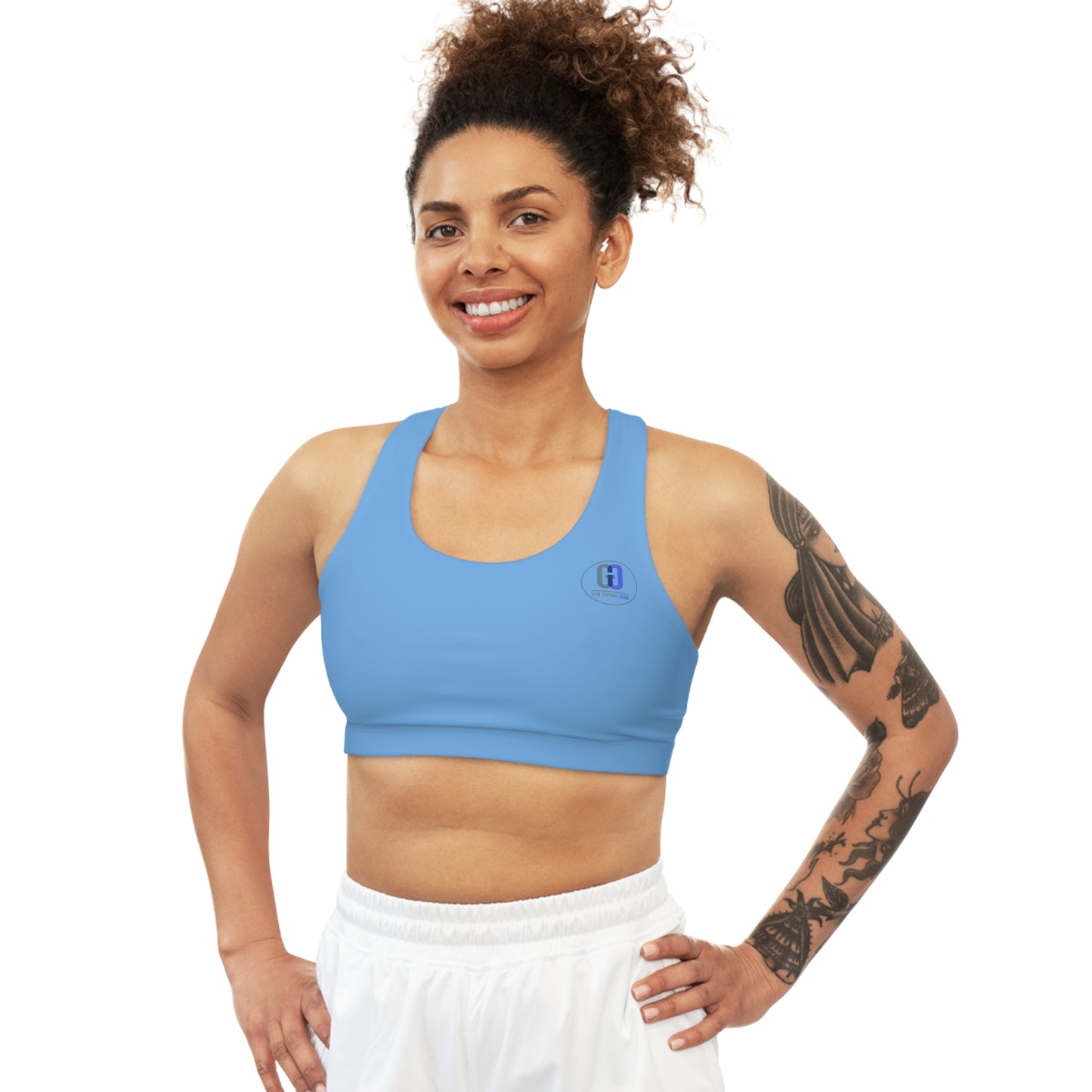 SEAMLESS GYM SPORTS BRA