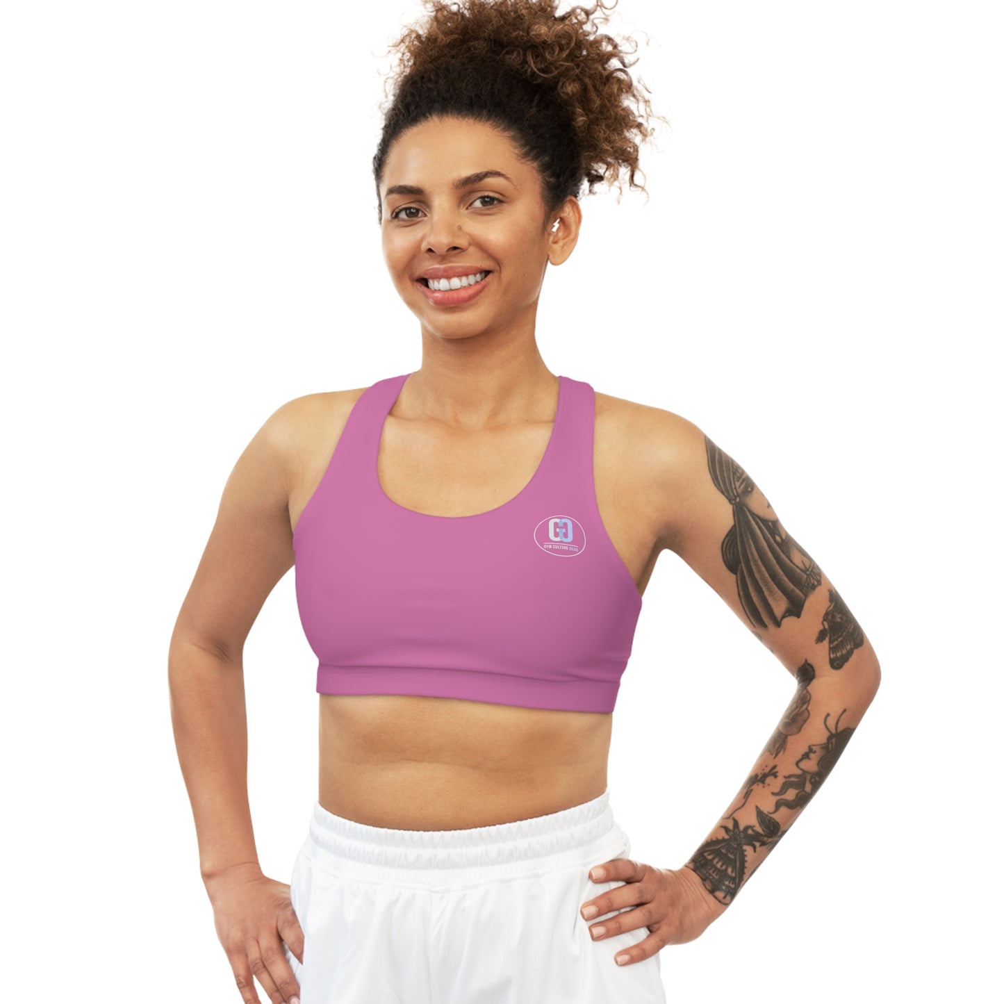 SEAMLESS GYM SPORTS BRA