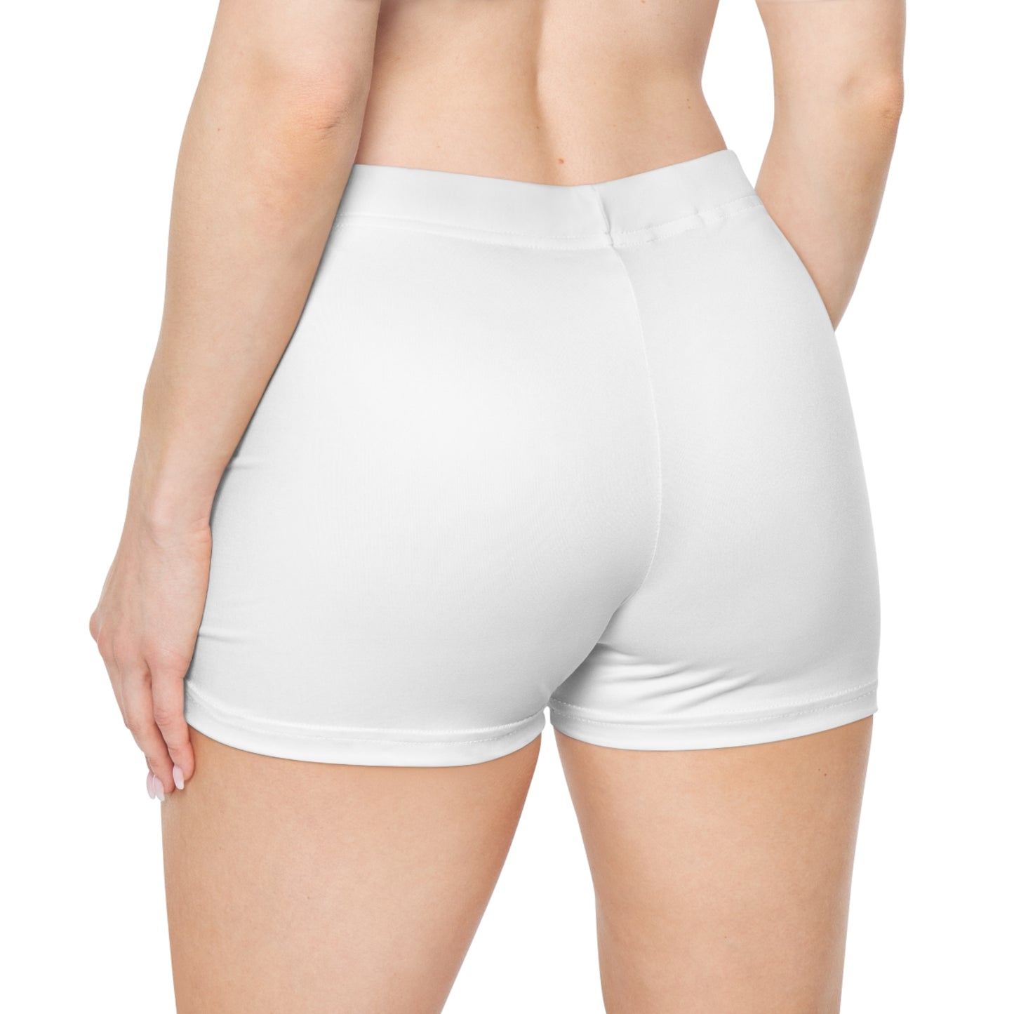 LOW WAISTED GYM SHORTS
