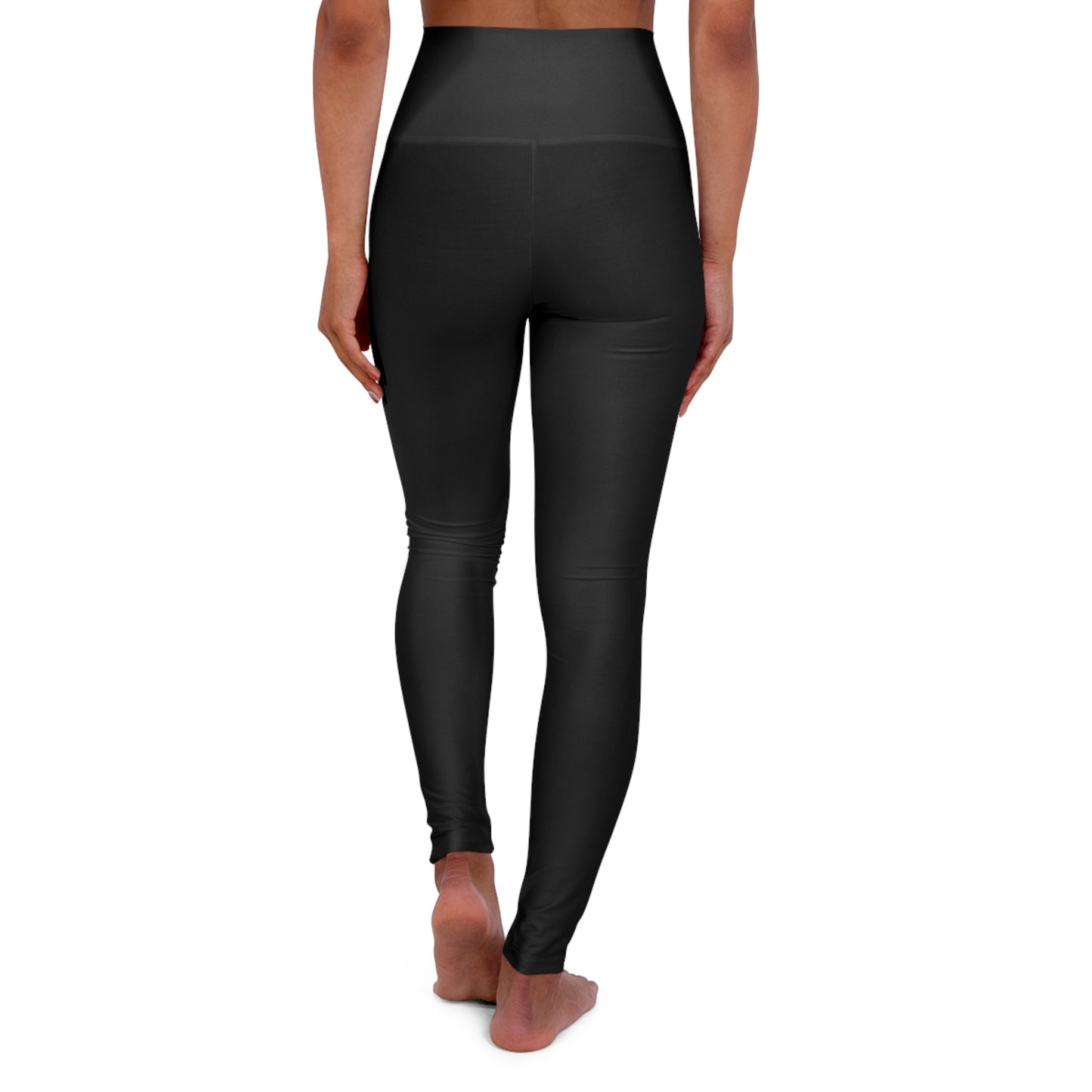 HIGH WAISTED WORKOUT GYM LEGGINGS