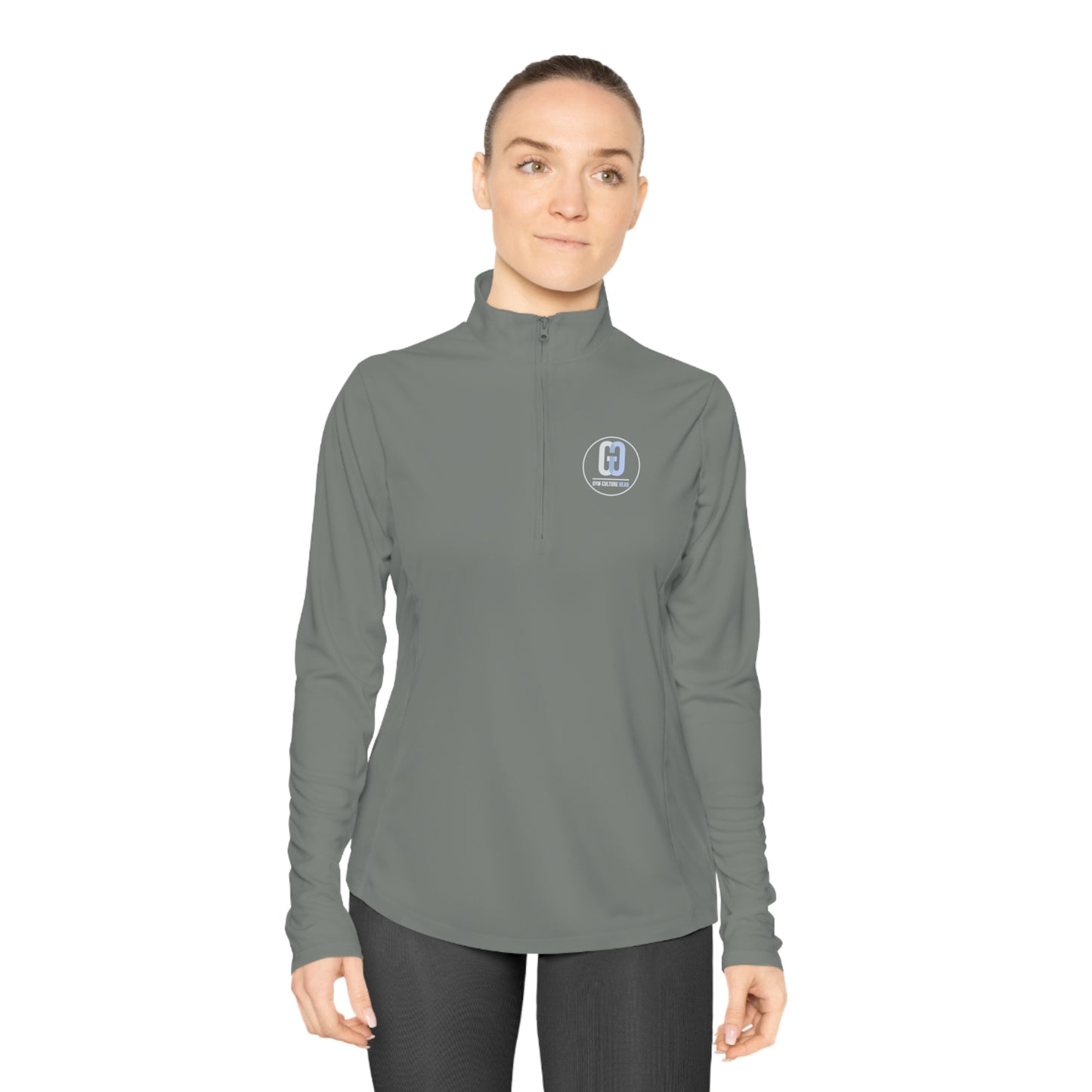 QUARTER-ZIP PULLOVER