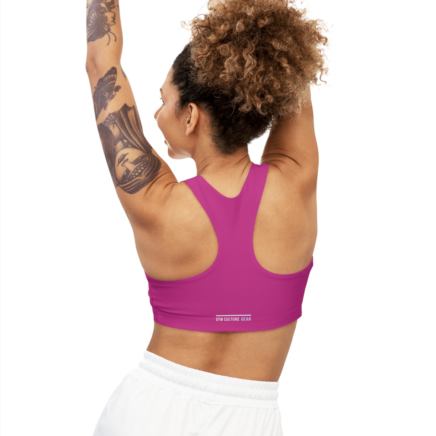 SEAMLESS GYM SPORTS BRA