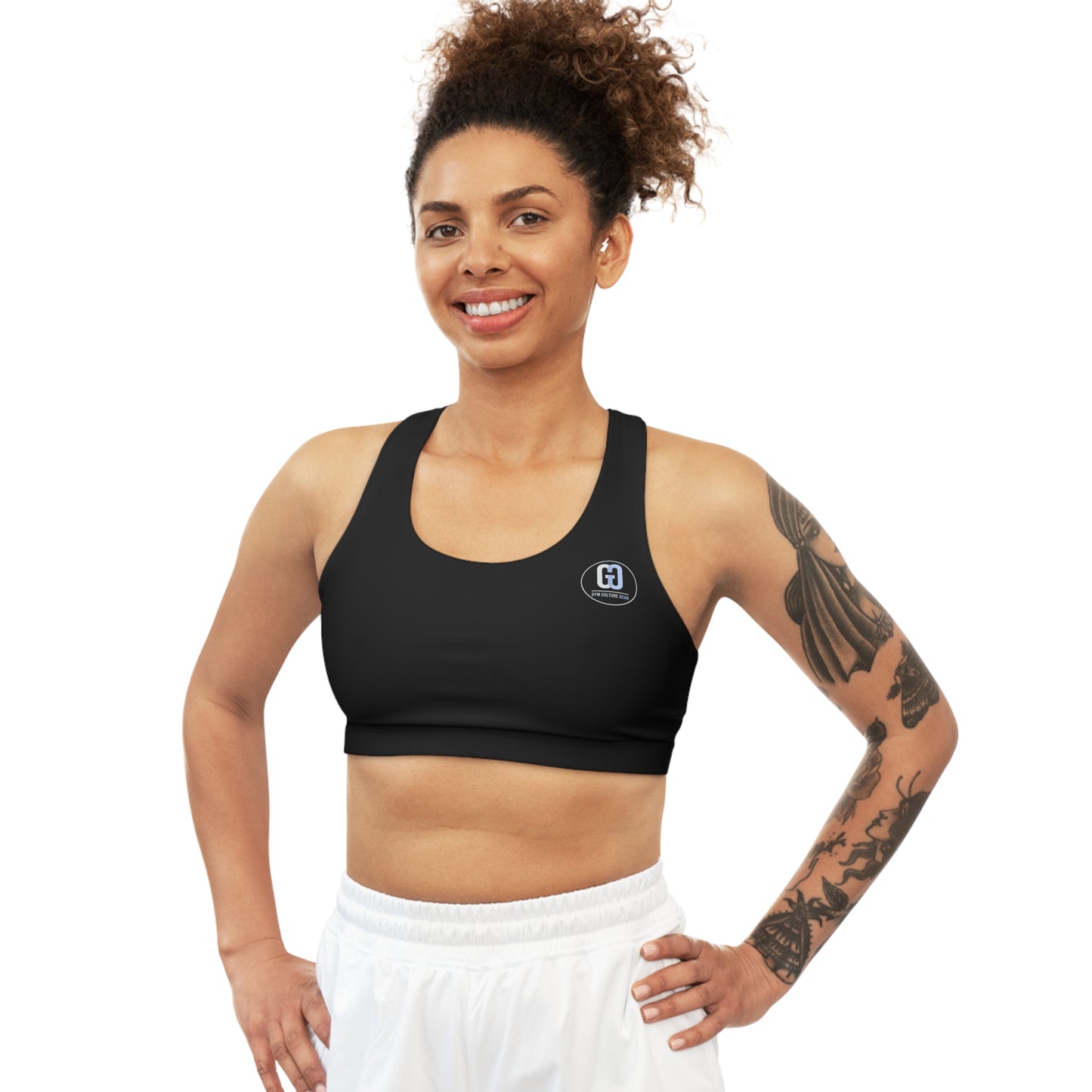 SEAMLESS GYM SPORTS BRA