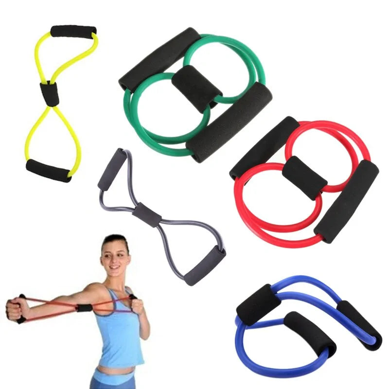 RUBBER TUBE RESISTANCE BAND