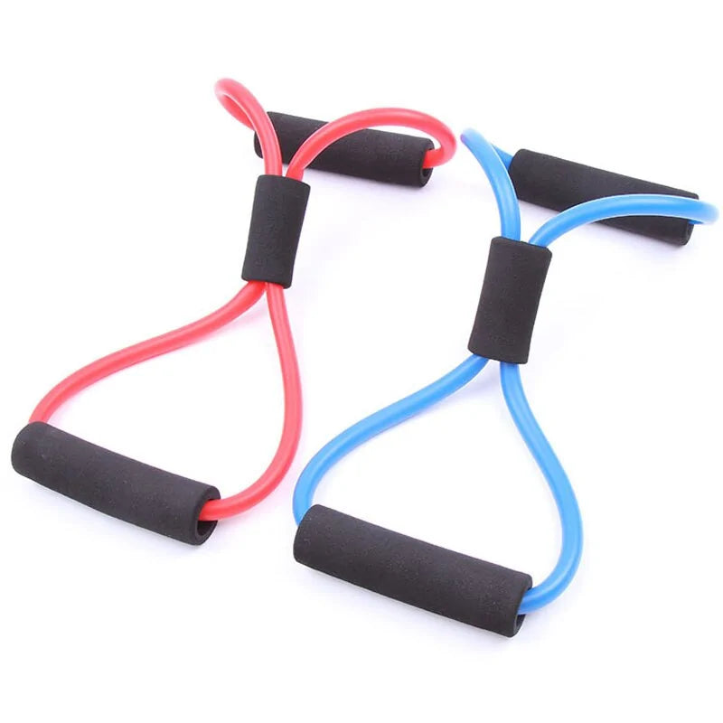 RUBBER TUBE RESISTANCE BAND