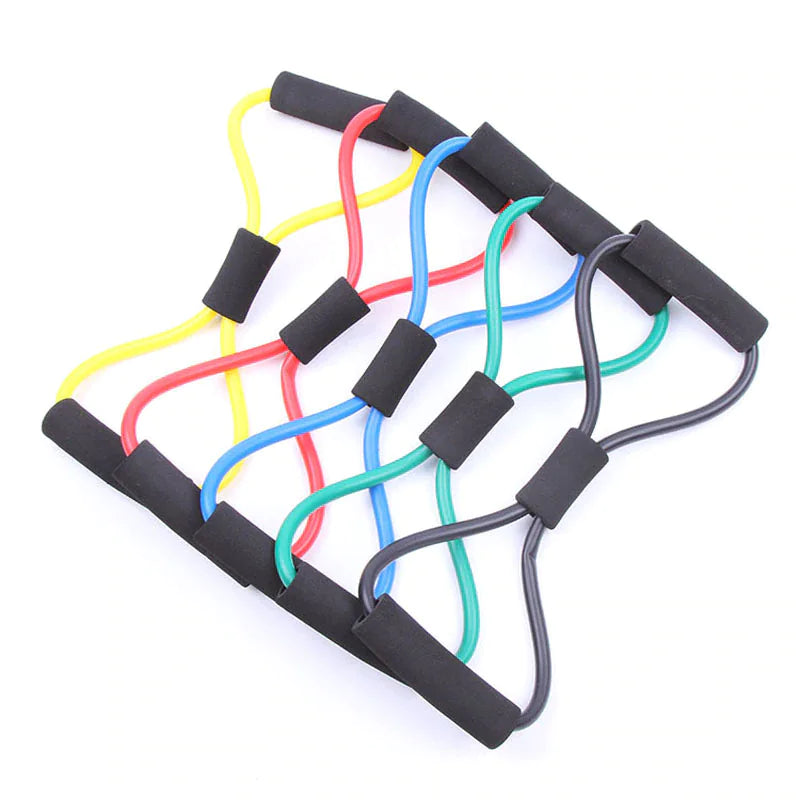 RUBBER TUBE RESISTANCE BAND